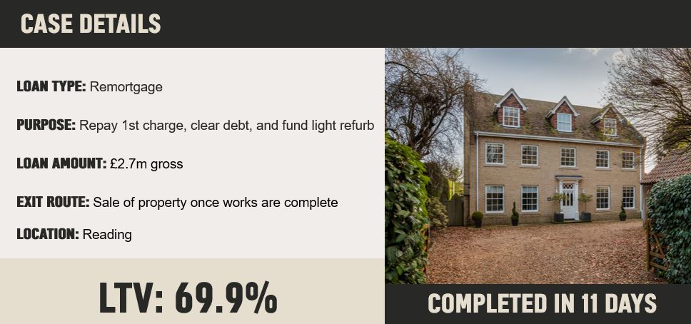 refinance approved
