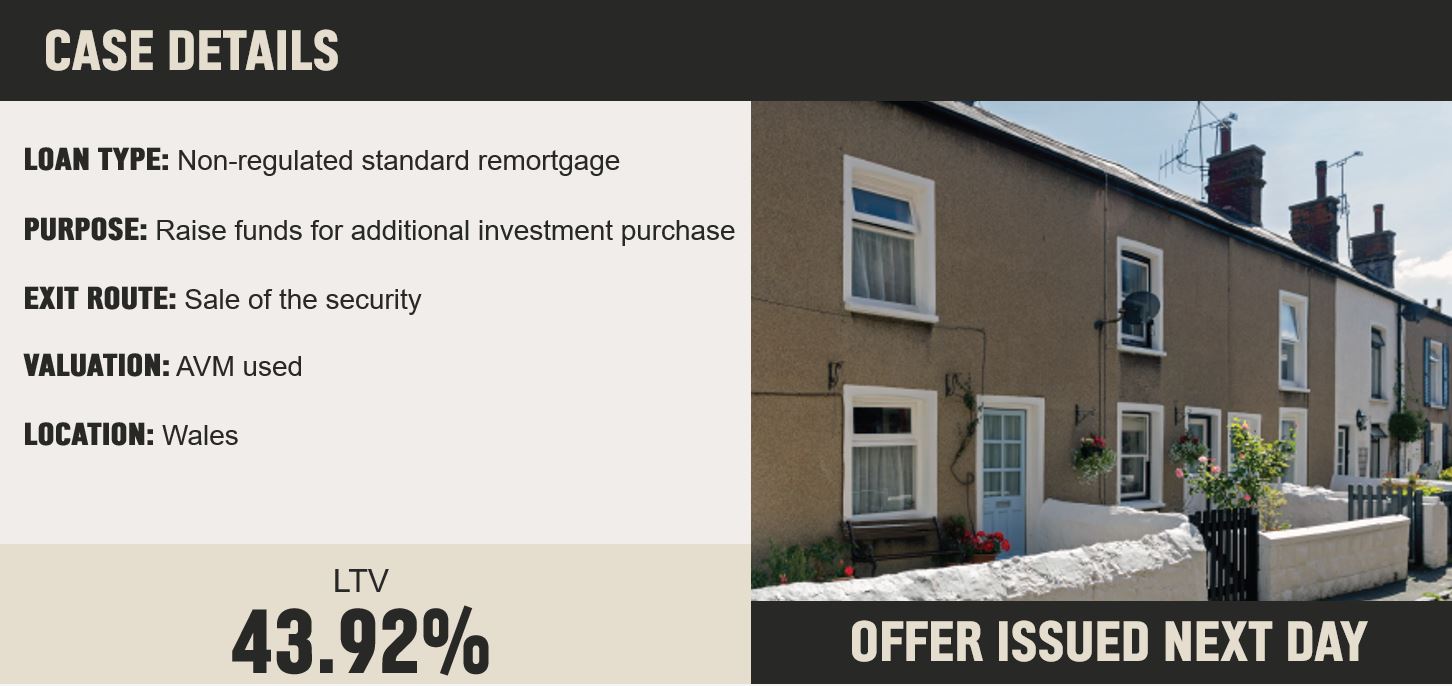 Funds secured in 24 hours for next investment move
